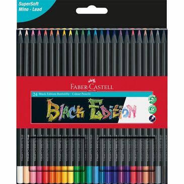 Colour Pencils Black Edition 24x