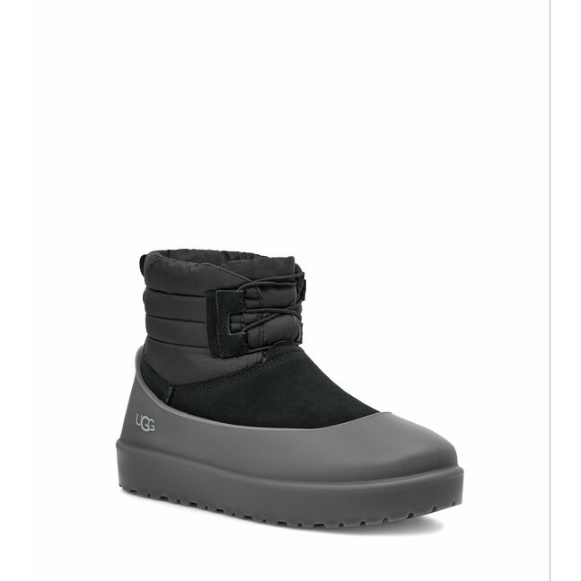新品　UGG防水靴Classic Mini Lace-Up Weather UGG Classic Mini Lace-Up Weather Boot Black Men's - 1120849