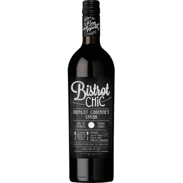 Bistrot Chic Merlot Cabernet Syrah 0.75L