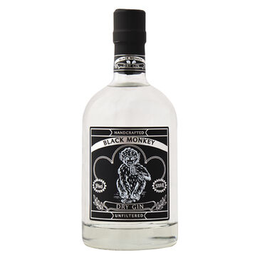 Black Monkey Dry Gin 38% 0.5L