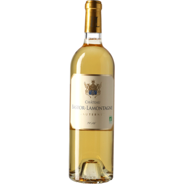 Chateau Bastor Lamontagne White 2015 0.75L