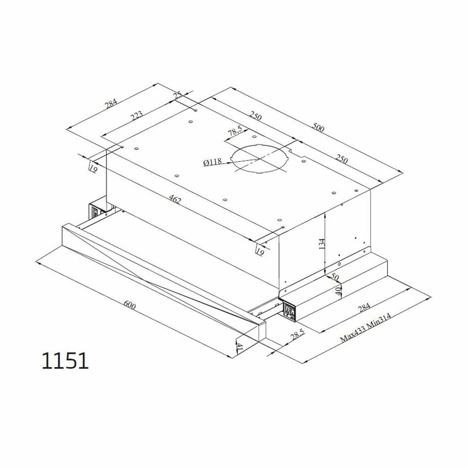 Beko HNT62210B 60см хэмжээтэй гүйдэг замтай хэншүү сорогч