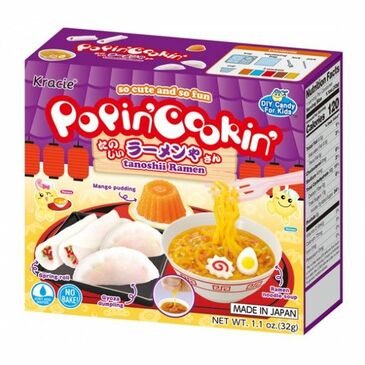 KRACIE Popin'Cookin Рамен /Иддэг тоглоом/