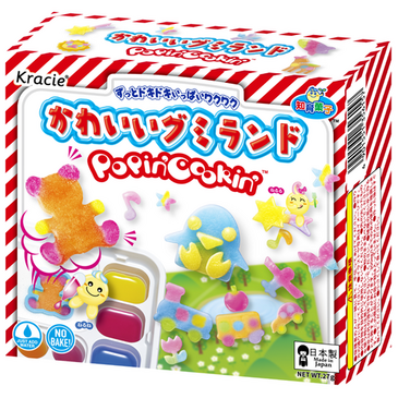 KRACIE Popin'Cookin Чихрүүд /Иддэг тоглоом/