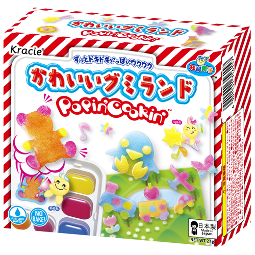 KRACIE Popin'Cookin Чихрүүд /Иддэг тоглоом/