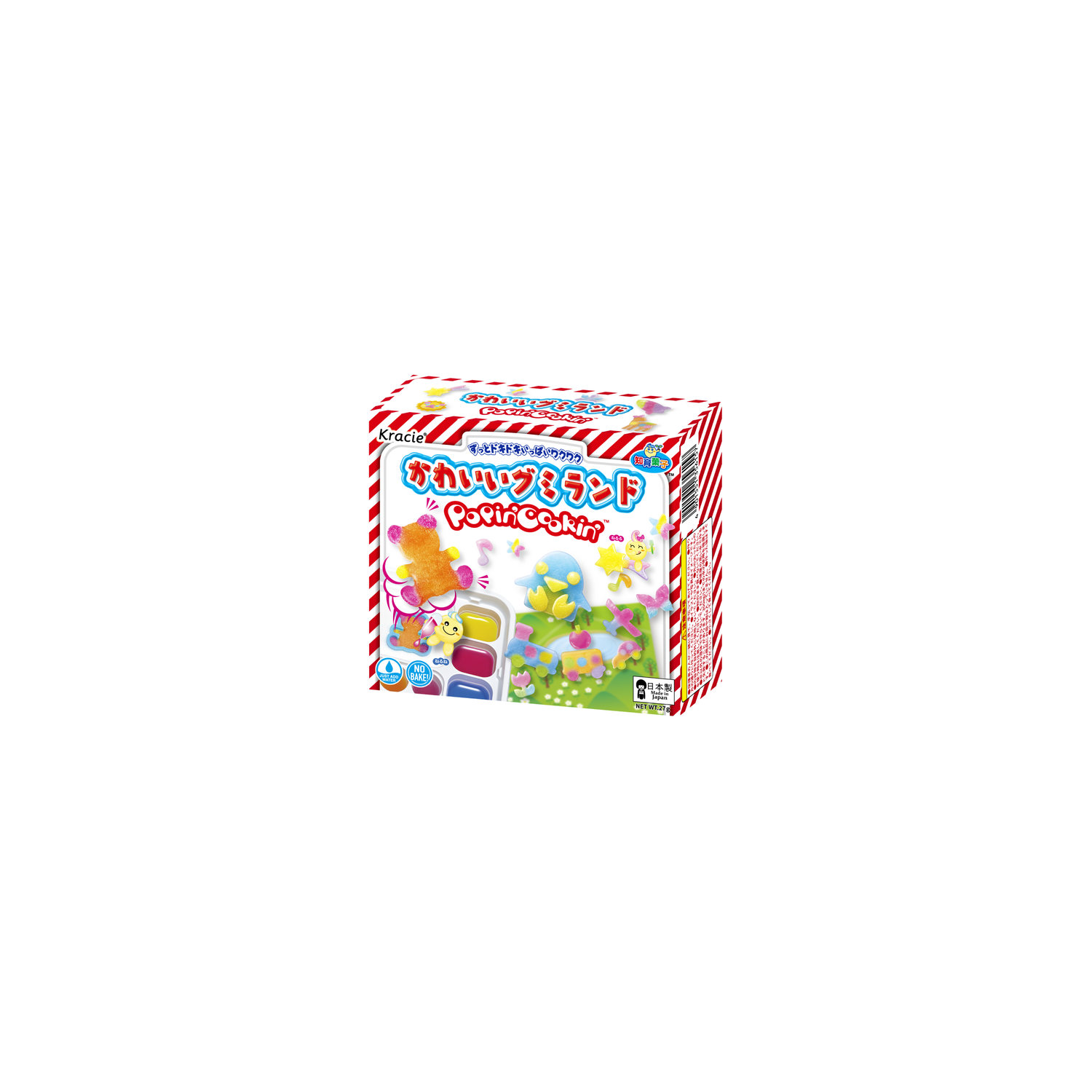 KRACIE Popin'Cookin Чихрүүд /Иддэг тоглоом/