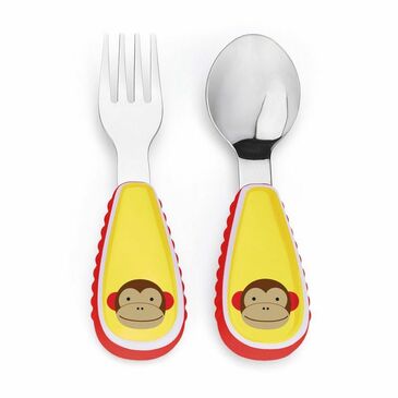 Zoo Utensils Set Monkey
