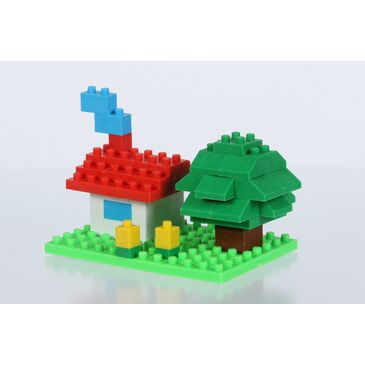 IWAKO BLOCKS - Tree and House Kit