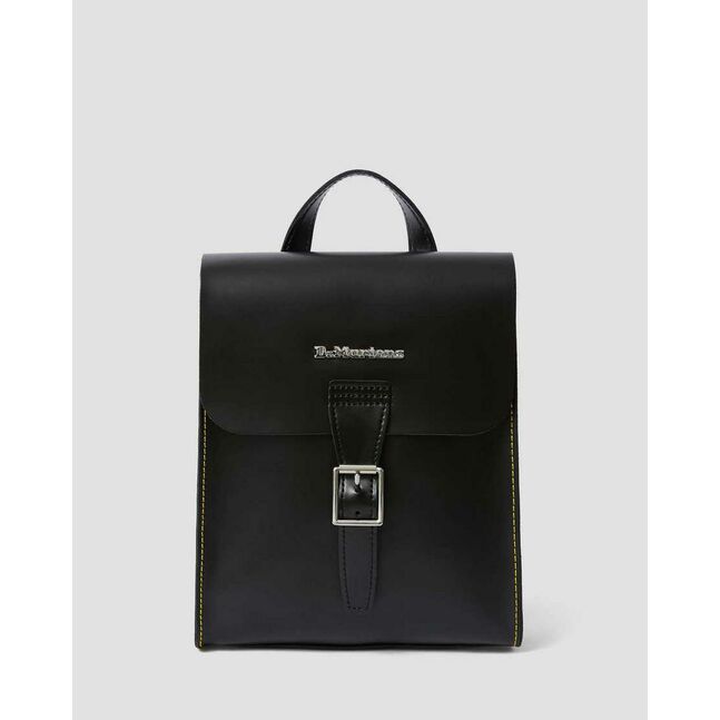 BACKPACKS MINI LEATHER BACKPACK BLACK KIEV