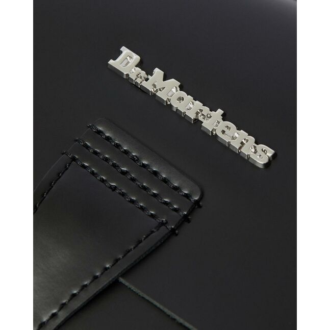 BACKPACKS MINI LEATHER BACKPACK BLACK KIEV