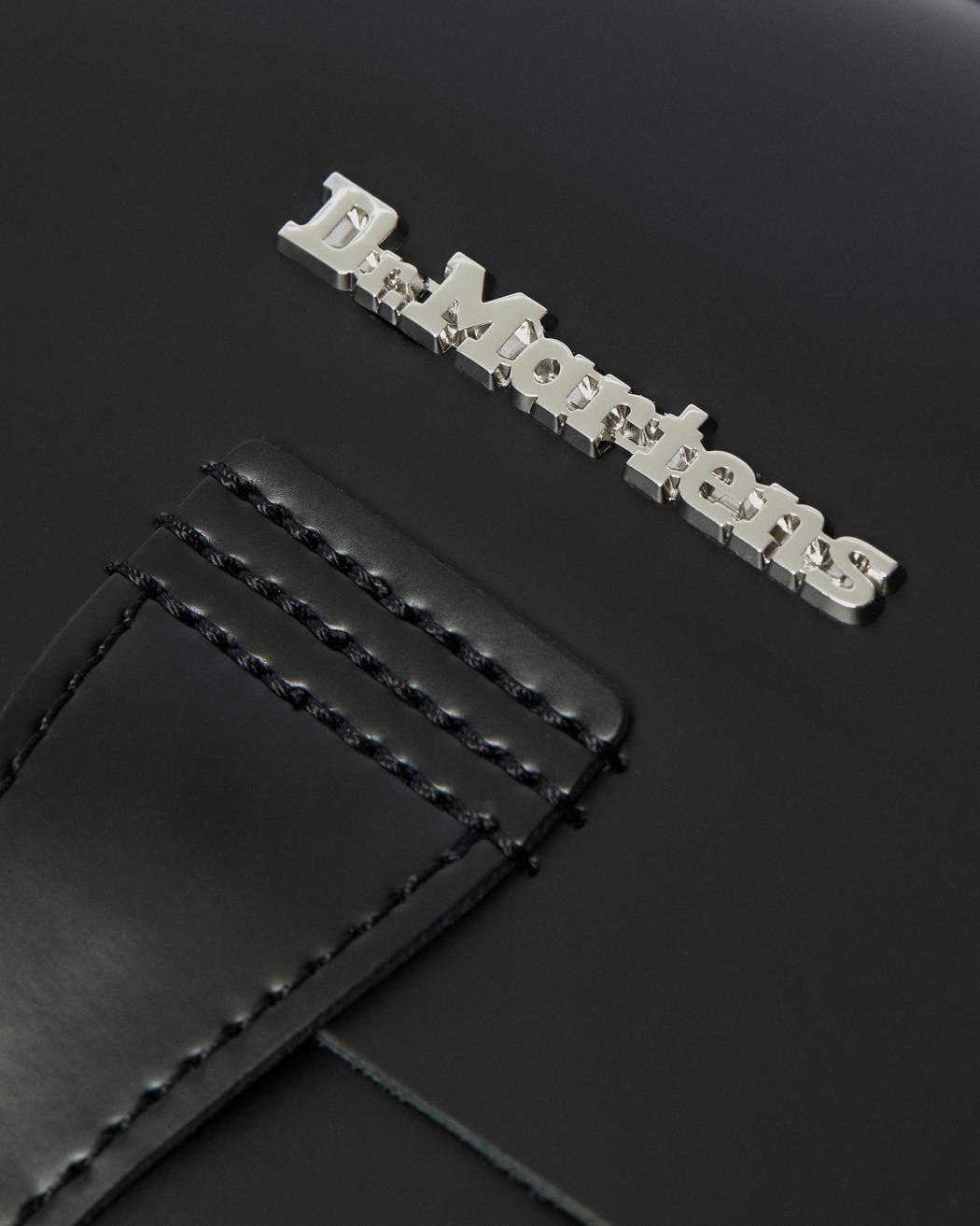 BACKPACKS MINI LEATHER BACKPACK BLACK KIEV