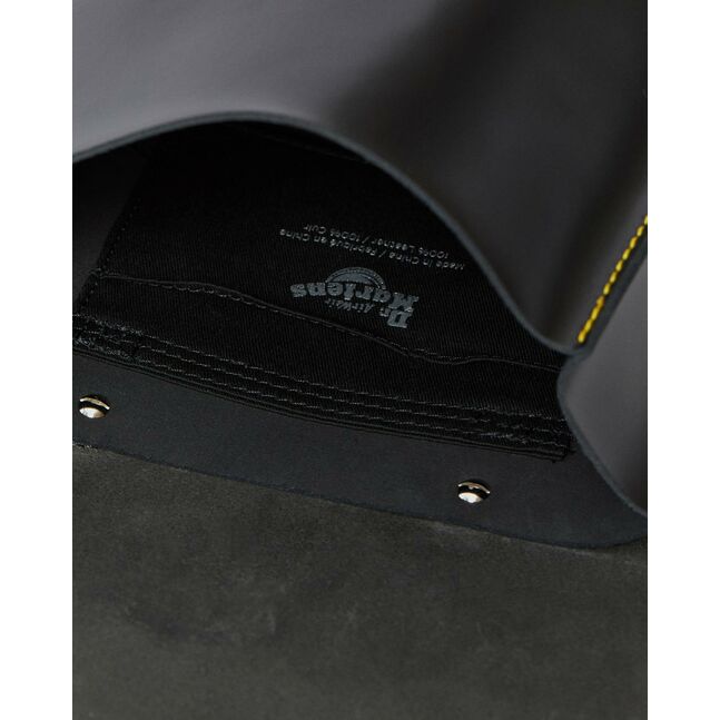 BACKPACKS MINI LEATHER BACKPACK BLACK KIEV