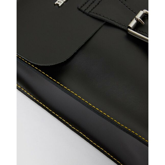 BACKPACKS MINI LEATHER BACKPACK BLACK KIEV