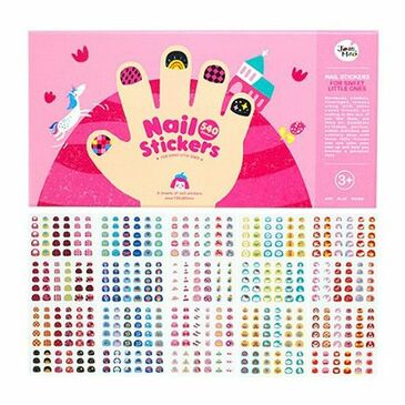 Nail Stickers- For sweet little ones (540stickers)