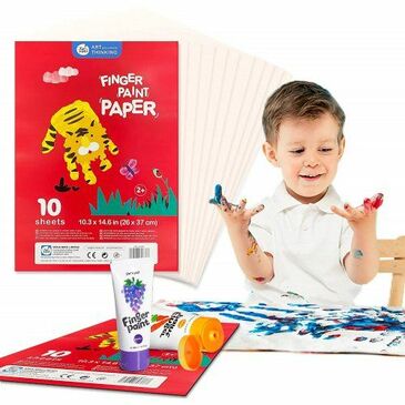 Finger Paint  Paper