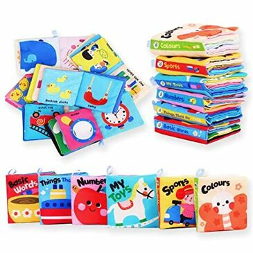 MY FIRST SOFT BOOK SET-AMAZING WORLD