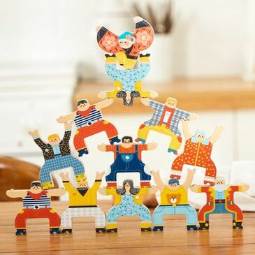 Stacking Blocks-Hercules Championship