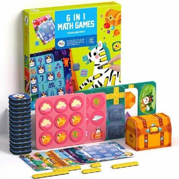 6 In1 Math Games