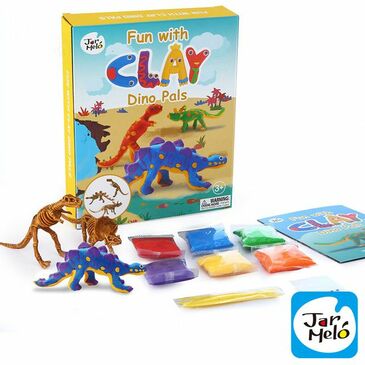 Fun with Clay Dino Pals