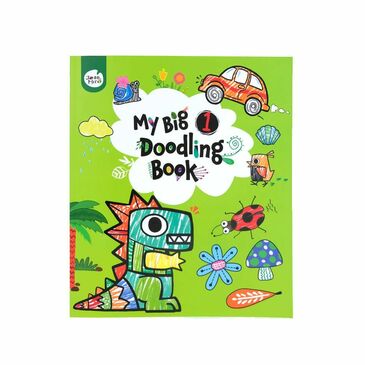 My Big Doodling Book 1 in Green 