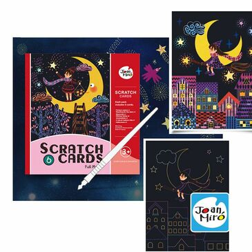 Scratch Cards Set -Full moon