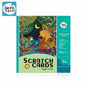 Scratch Cards Set-Magic forest