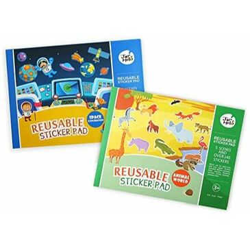 Reusable Sticker Pad Set - Space Exploration