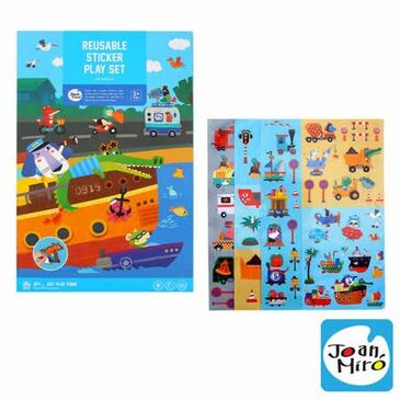Reusable Sticker Play set-On the go