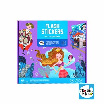 Flash Stickers-The Little Mermaid