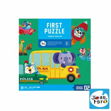 First Puzzle-Things that go