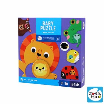 Baby Puzzle - Match the baby (24PCS) 