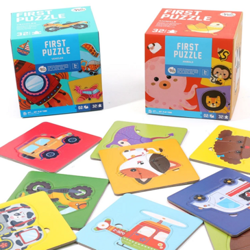 First Puzzle -Animals