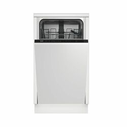 Beko DIS15R12 10 сет багтаамж 5 төрлийн функцтэй нүүрэнд тавилгын хавтан суурилуулдаг аяга таваг угаагч