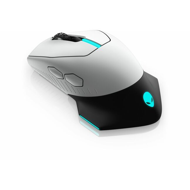 Alienware 610M Wired/Wireless Gaming Mouse AW610M - Summit