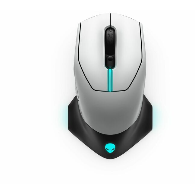 Alienware 610M Wired/Wireless Gaming Mouse AW610M - Lunar