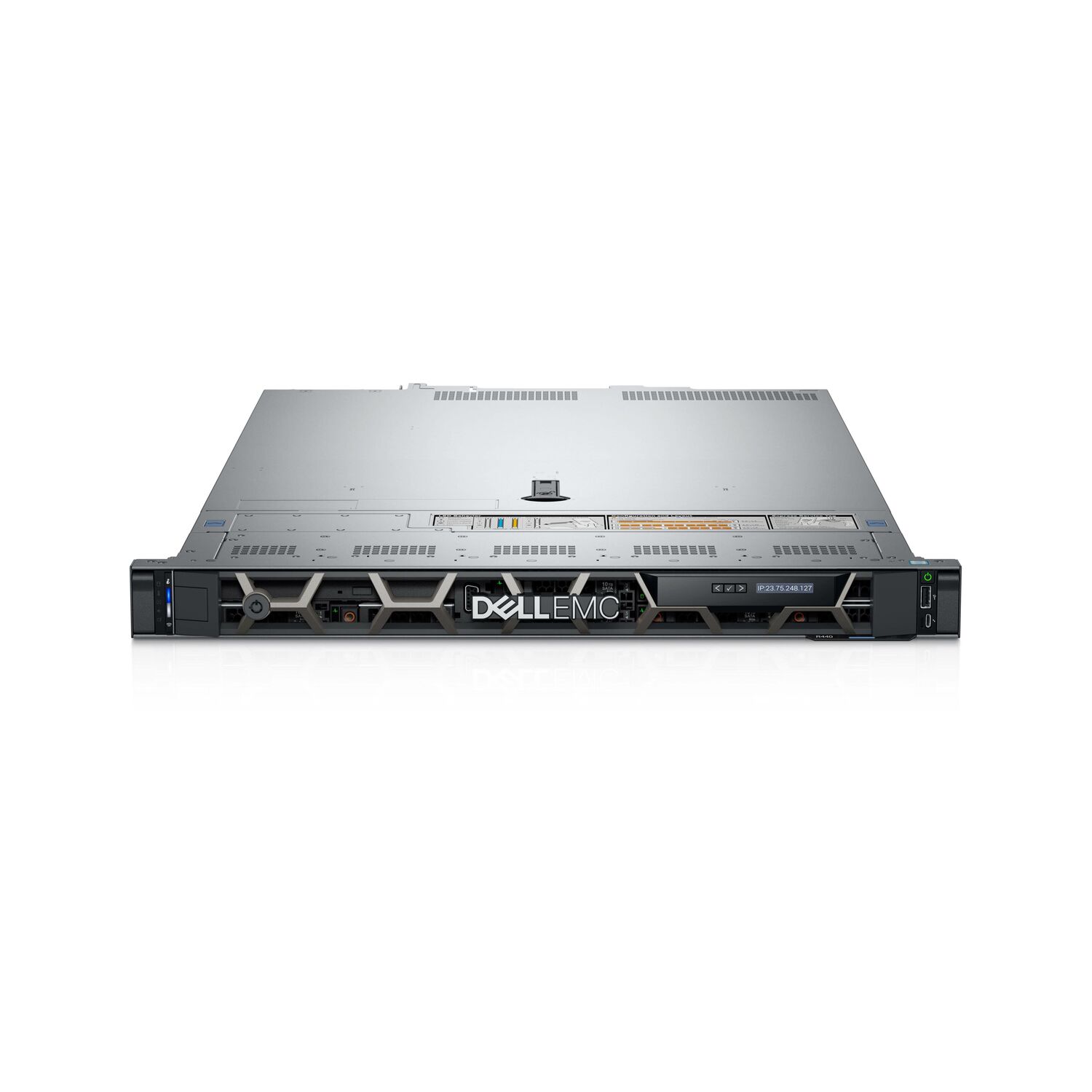 Dell PowerEdge R440 Intel Xeon Bronze 3204 1.9G 8GB*2 RDIMM 1.2TB*2 SAS HDD