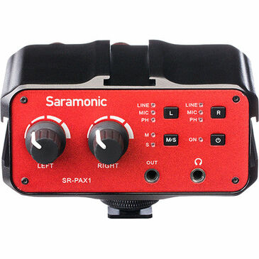 Saramonic PAX1 Audio Adaptor