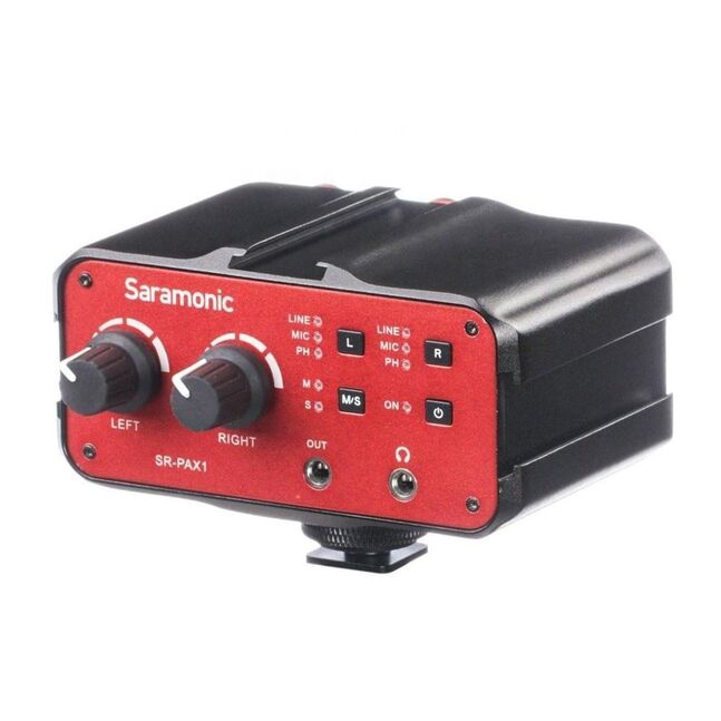 Saramonic PAX1 Audio Adaptor