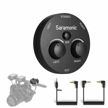 Saramonic AX1 Audio Adaptor