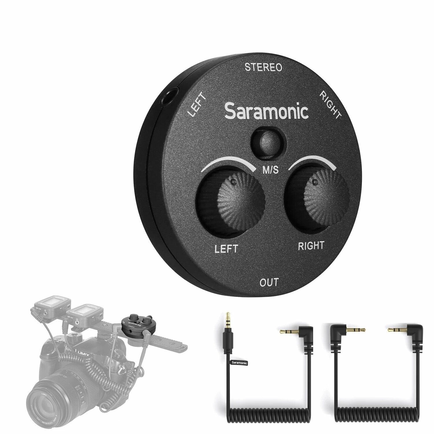 Saramonic AX1 Audio Adaptor