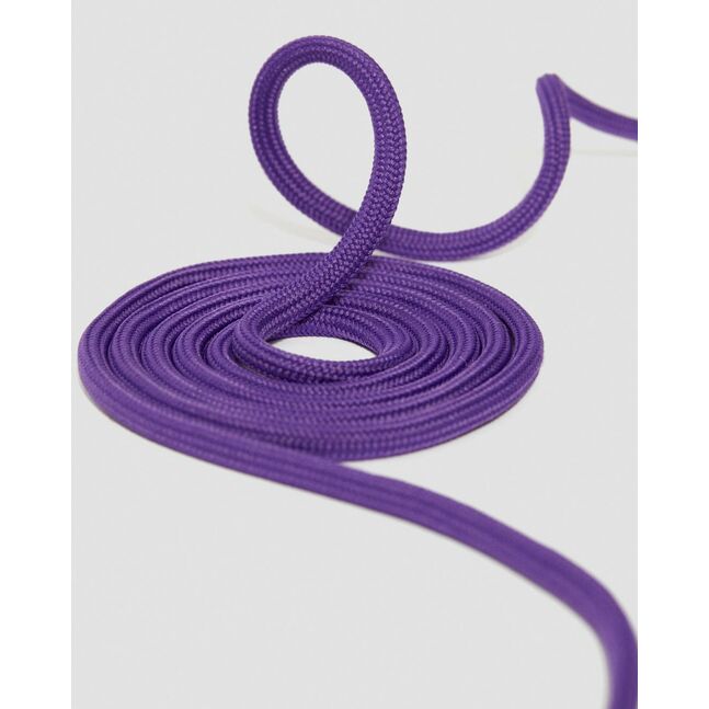 LACES 140CM PURPLE ROUND LACE 8-10I - EA 