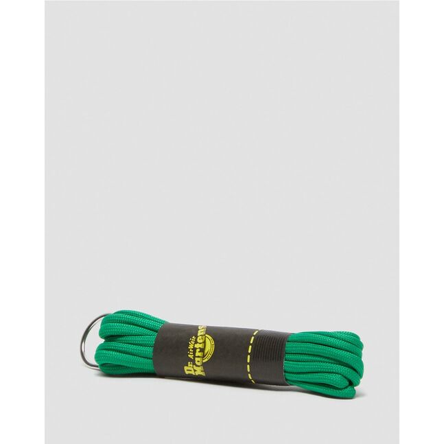 LACES 140CM GREEN ROUND LACE 8-10I - EA