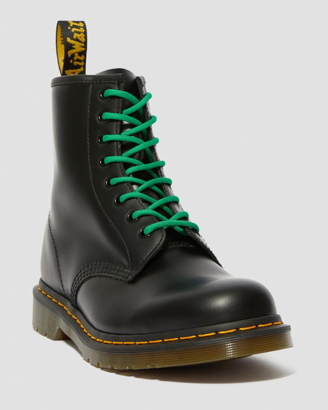 LACES 140CM GREEN ROUND LACE 8-10I - EA