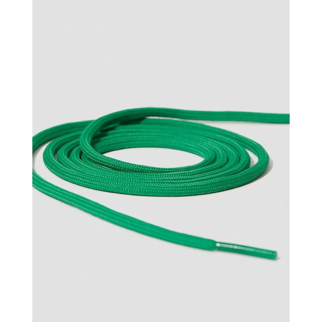LACES 140CM GREEN ROUND LACE 8-10I - EA