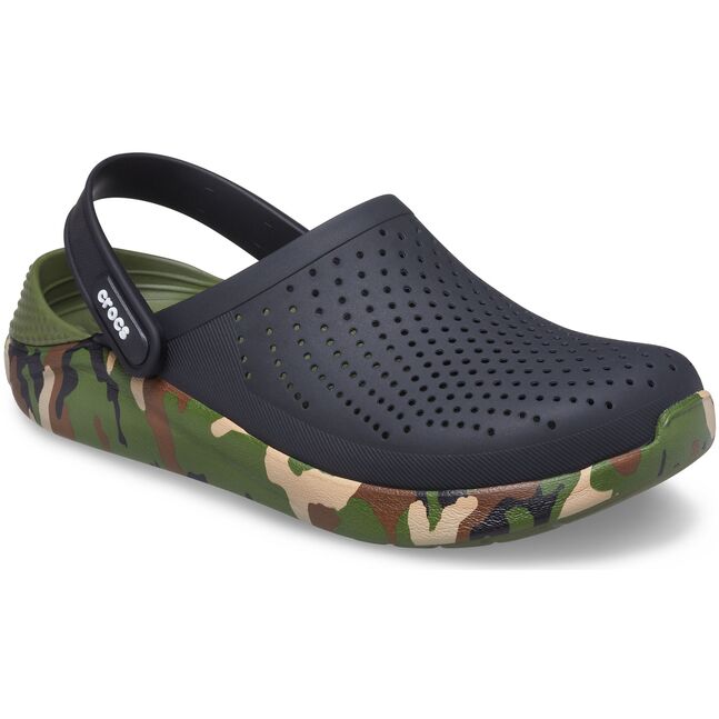 LiteRide Printed Camo Clog Blk/Mlti