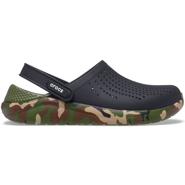 LiteRide Printed Camo Clog Blk/Mlti