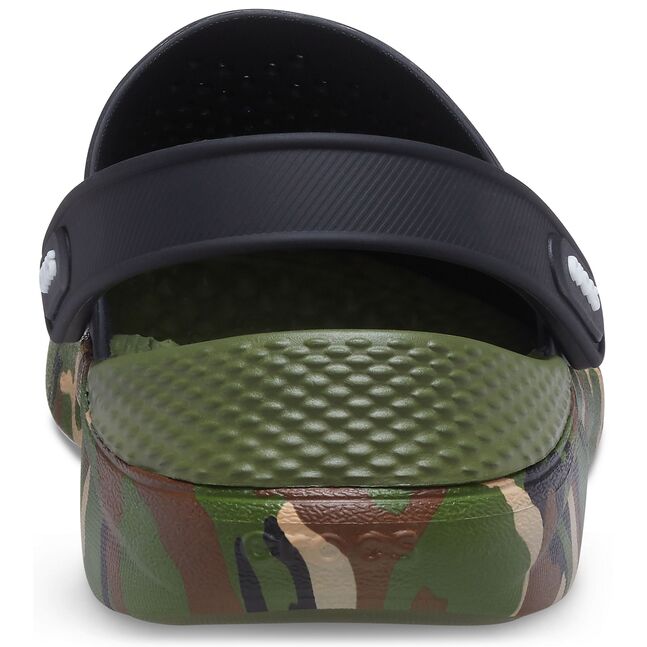 LiteRide Printed Camo Clog Blk/Mlti