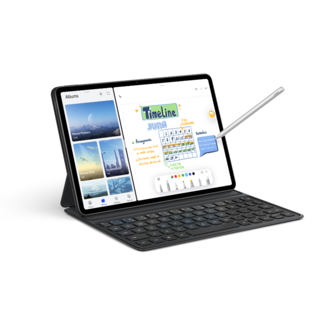 Huawei Leather Keyboard Dark Gray /55034806/