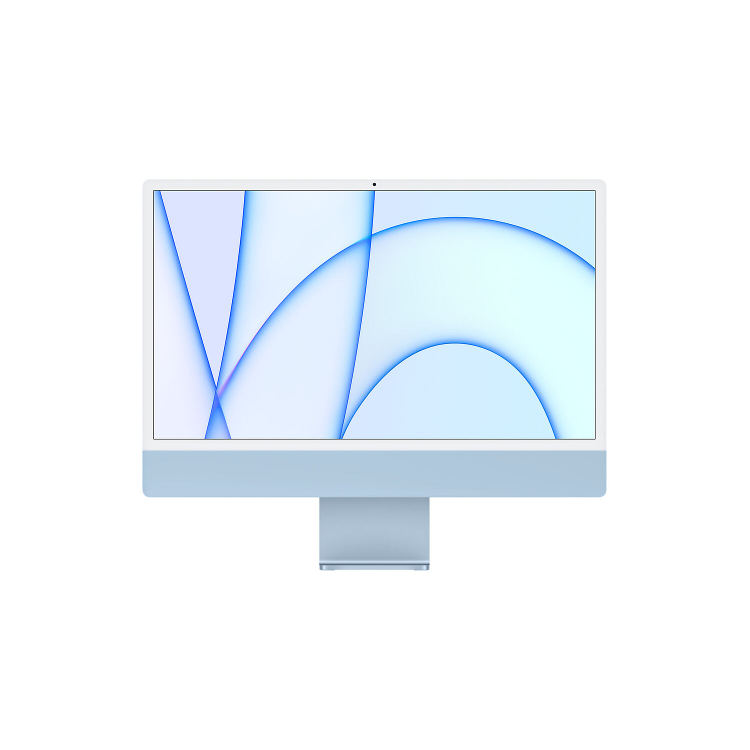Apple iMac 24 8C M1-Chip 8GB 256GB 7C GPU Blue MJV93ZA/A