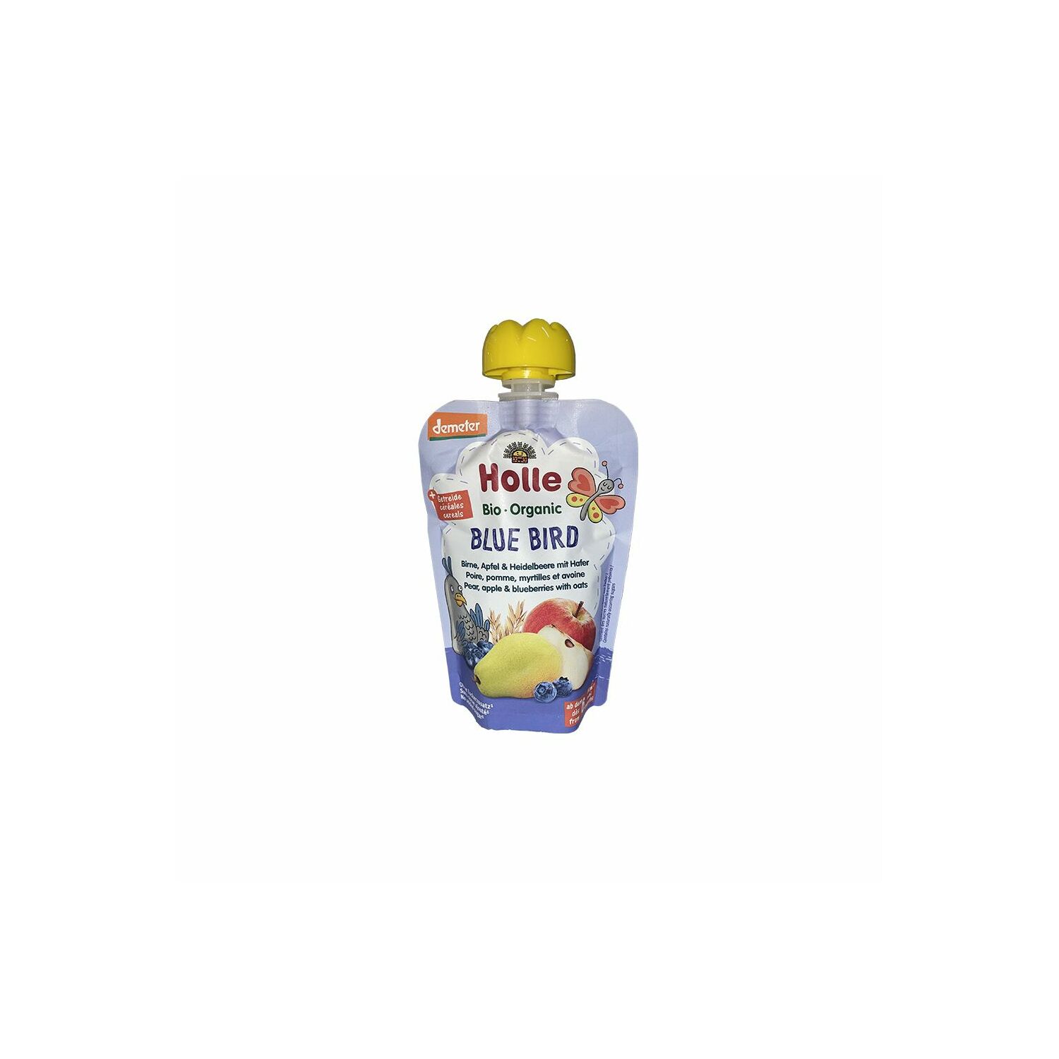 Holle жимсний жүүс Blue Bird алим тоор нэрс овьёостой 100мл №1